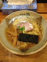 「支那そば➕麺固め」@支那そば やなか草の写真