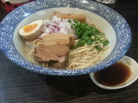 「【限定】濃恋煮干しそば」@麺処 ほん田 nijiの写真