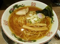 「昔ながらの中華そば￥490」@舎鈴 エキュート赤羽店の写真