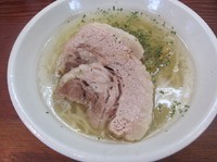 「限定　イベリコ豚の拉麺（９５０円）」@良温(Ra-on)の写真