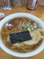 「ラーメン大盛￥600」@手打ちラーメン 菊屋 北成島店の写真