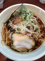 「ネギ中華そば（限定）」@良温(Ra-on)の写真