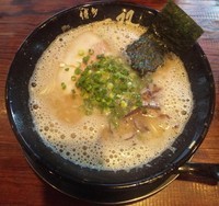 「ラーメン：600円」@博多一双 博多駅東本店の写真