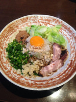 「黒どろまぜそば」@麺や 虎徹の写真