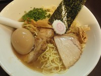 「【限定】鯛と鱈のそば　850円＋味玉」@おおぜき中華そば店の写真