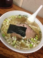 「塩ラーメン￥750」@米屋の写真