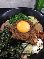 「台湾混ぜそば」@自家製麺SHINの写真