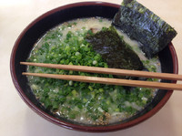 「一龍ラーメン」@とんこつらーめん一龍の写真