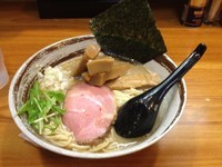 「ラーメン650円メンマ100円大盛100円」@いのうえの写真