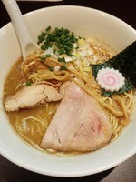 「【限定】みそ煮干しそば」@おおぜき中華そば店の写真