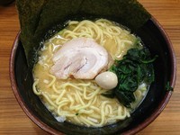 「ラーメン並」@横浜家系ラーメン 壱角家 勝どき店の写真