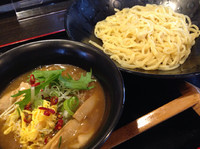 「カレーつけ麺」@SOUSOUの写真