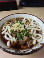 「肉うどん350円」@心晴の写真