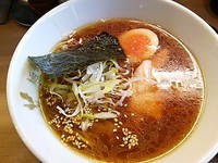 「鶏醬油ラーメン」@麺館 SHIMOMURAの写真