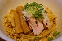 「鶏油そば＋肉飯」@ラーメン屋 トイ・ボックスの写真