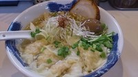 「10食限定海老ワンタン麺830円」@麺屋 扇 SENの写真