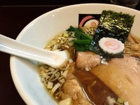 「中華そば」@おおぜき中華そば店の写真