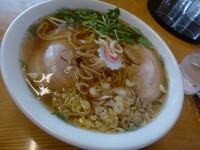 「醤油ラーメン」@ラーメン雅の写真