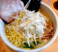 「塩　ネギ（850円）」@麺屋 サスケ 横浜店の写真