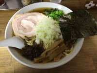 「純系煮干らーめん」@へべれ家の写真