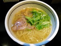 「塩らぁめん￥680」@麺屋 焔の写真