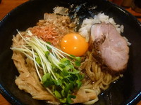 「まぜそば」@麺屋 鶏口の写真