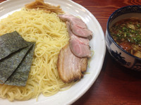 「【限定】清湯煮干つけ麺225g800円」@良温(Ra-on)の写真