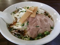 「長ねぎラーメン 580円」@祥龍房 東久留米店の写真