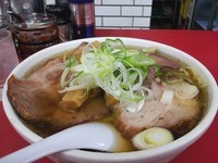 「チャーシューメン+餃子(3ヶ)」@一品香 小山の写真