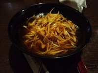 「ネギそば固め730円」@創作中華 林家楼別館 はやしやの写真