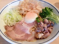 「辛和えめん  ¥800」@らーめん鱗 茨木店の写真