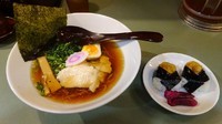 「名古屋定食（1,280円）醤油」@なご家の写真