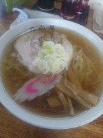 「ラーメン大盛り　￥700」@青竹手打ちラーメン 日向屋の写真