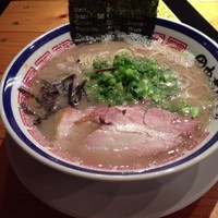 「らーめん　バリカタ」@博多長浜らーめん 田中商店の写真