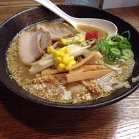 「らー麺　￥750　大盛」@麺屋やっとこ 三田店の写真