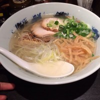 「鶏そば」@自家製麺 鶏そば 三歩一の写真