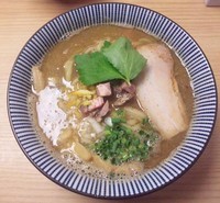 「【限定】 ラム煮干中華そば：750円」@自家製麺 MENSHO TOKYOの写真