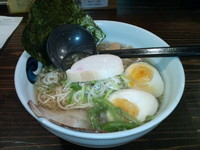 「あっさり匠醤油ラーメン」@北海道ラーメン 追風丸 大謝名店の写真