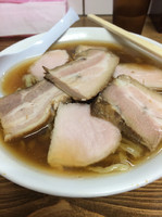 「チャーシュー麺」@くじら食堂の写真