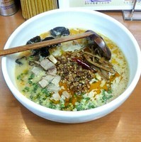「味噌担々麺　@800円(らの道３札幌達成者限定)」@らー麺 ふしみの写真
