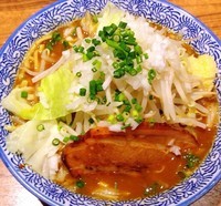 「カレーラーメン　並　800円」@ラーメン燈郎の写真