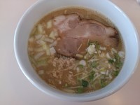 「鶏白湯　醤油」@麺処 大木の写真