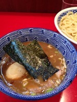 「勢得つけめん 大盛」@自家製中華そば 勢得の写真