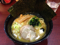 「味噌ラーメン」@湘南家系ラーメン 松湘家の写真