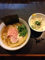 「フィッシュマンズ淡麗」@中華そば 四つ葉の写真