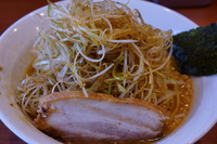「ネギみそラーメン」@中華そば 七麺鳥の写真
