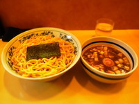 「もりそば 780円 中盛り(450g) 100円」@東池袋大勝軒 木更津店の写真