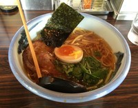 「柚子醤油ラーメン」@AFURI 原宿店の写真