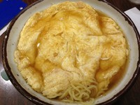 「カニ玉入りラーメン」@龍盛菜館 水天宮店の写真