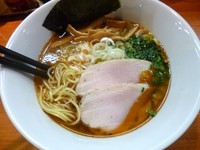 「海老そば塩（730円）」@麺や 虎ノ道の写真